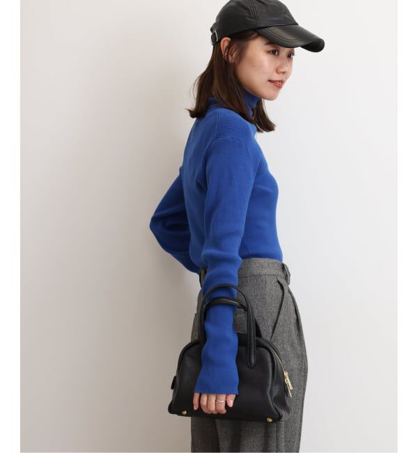JOURNAL STANDARD relume「《WEB+一部店舗限定追加予約》スイスオーガニックコットンタートルネックプルオーバー」|ニット・セーター|