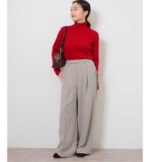 JOURNAL STANDARD relume「《WEB+一部店舗限定追加予約》スイスオーガニックコットンタートルネックプルオーバー」|ニット・セーター|