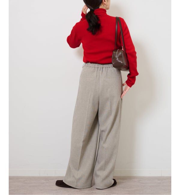 JOURNAL STANDARD relume「《WEB+一部店舗限定追加予約》スイスオーガニックコットンタートルネックプルオーバー」|ニット・セーター|