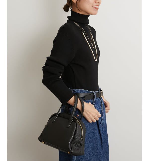 JOURNAL STANDARD relume「《WEB+一部店舗限定追加予約》スイスオーガニックコットンタートルネックプルオーバー」|ニット・セーター|