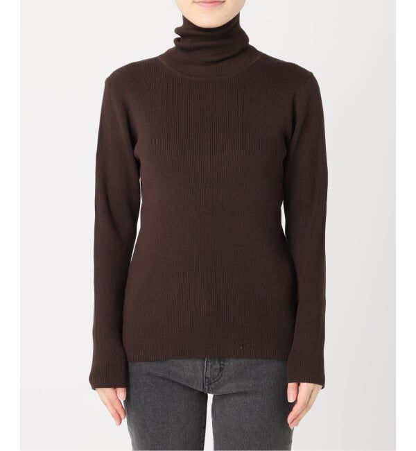 JOURNAL STANDARD relume「《WEB+一部店舗限定追加予約》スイスオーガニックコットンタートルネックプルオーバー」|ニット・セーター|