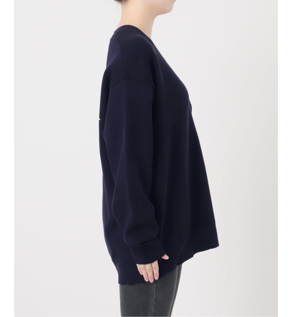 JOURNAL STANDARD relume「《一部WEB限定追加予約2》ジャガードルーズニットカーディガン」|カーディガン|