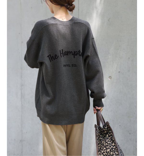 JOURNAL STANDARD relume「《一部WEB限定追加予約2》ジャガードルーズニットカーディガン」|カーディガン|