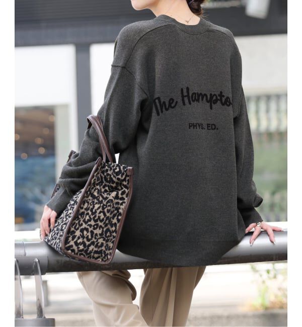 JOURNAL STANDARD relume「《一部WEB限定追加予約2》ジャガードルーズニットカーディガン」|カーディガン|