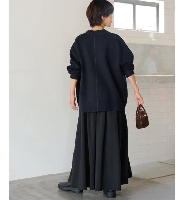 JOURNAL STANDARD relume「《一部WEB限定追加予約3》コットンカシミヤミックスダブルニットVネックカーディガン」|カーディガン|