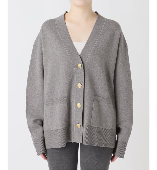 JOURNAL STANDARD relume「《一部WEB限定追加予約3》コットンカシミヤミックスダブルニットVネックカーディガン」|カーディガン|