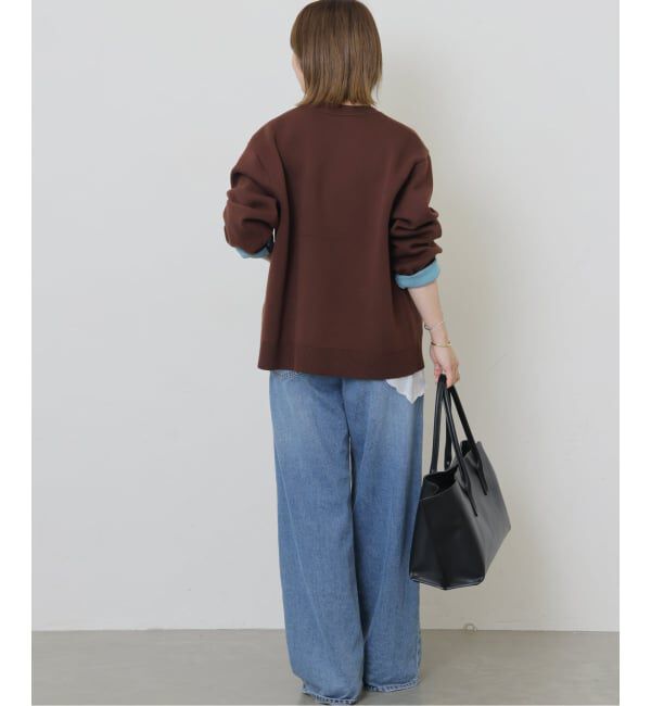 JOURNAL STANDARD relume「《一部WEB限定追加予約5》ダブルニットコントラストカーディガン」|カーディガン|