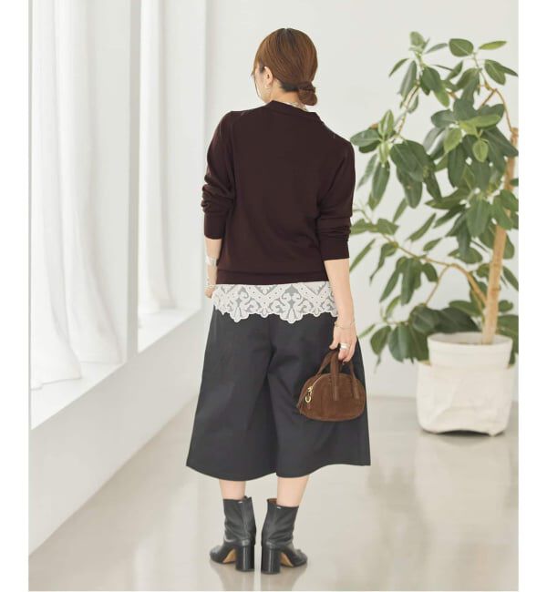 JOURNAL STANDARD「《WEB限定追加予約3》ウォッシャブルウール Vカーディガン」|カーディガン|