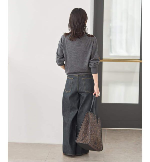 JOURNAL STANDARD「《WEB限定追加予約3》ウォッシャブルウール Vカーディガン」|カーディガン|
