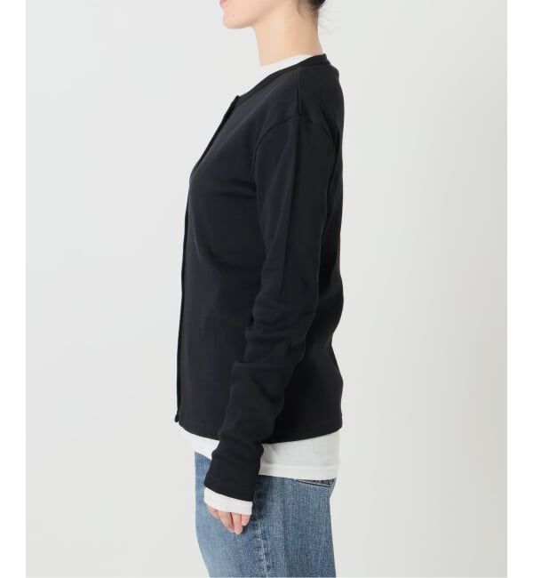 Spick and Span「《2枚セット》カーデ*ロンTレイヤードジャージ」|Tシャツ・カットソー|