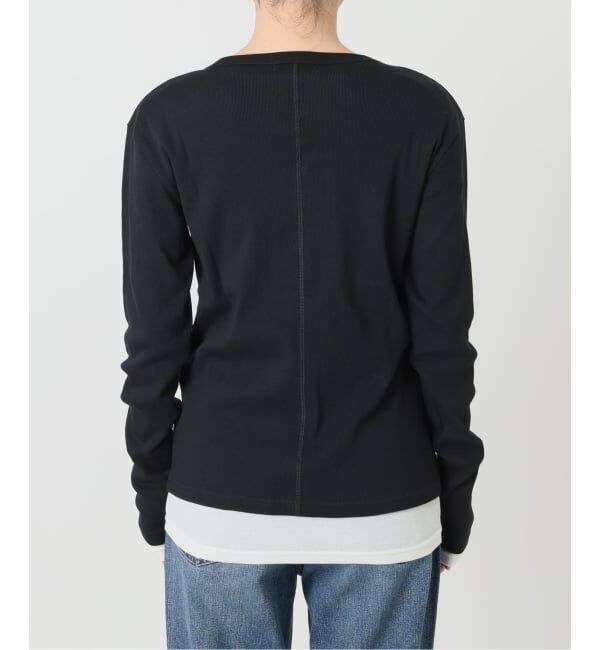 Spick and Span「《2枚セット》カーデ*ロンTレイヤードジャージ」|Tシャツ・カットソー|