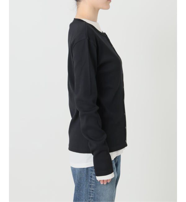 Spick and Span「《2枚セット》カーデ*ロンTレイヤードジャージ」|Tシャツ・カットソー|