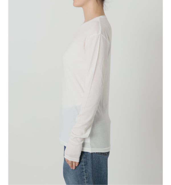 Spick and Span「《2枚セット》カーデ*ロンTレイヤードジャージ」|Tシャツ・カットソー|