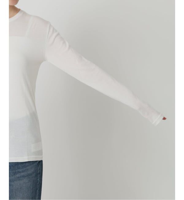 Spick and Span「《2枚セット》カーデ*ロンTレイヤードジャージ」|Tシャツ・カットソー|