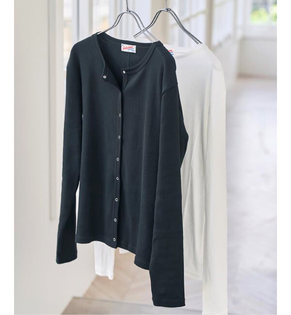 Spick and Span「《2枚セット》カーデ*ロンTレイヤードジャージ」|Tシャツ・カットソー|