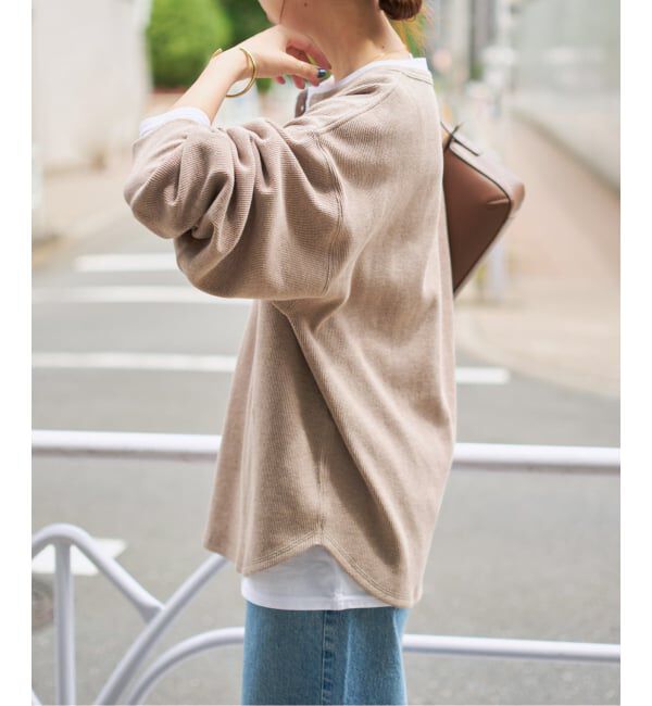 Spick and Span「《WEB限定 / 追加》2枚SETヘンリーネックプルオーバー」|Tシャツ・カットソー|