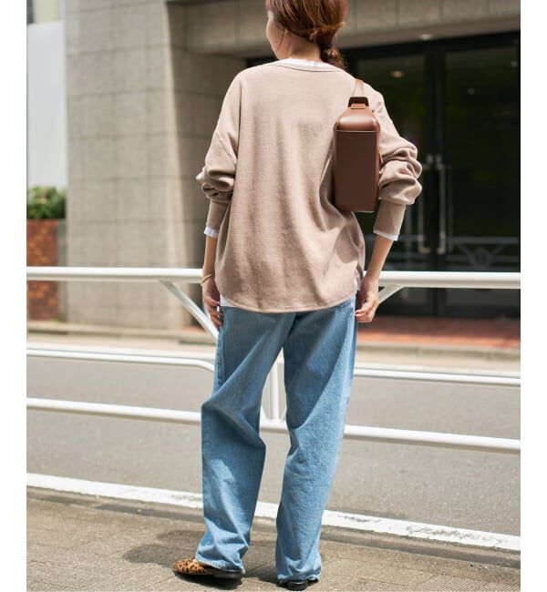 Spick and Span「《WEB限定 / 追加》2枚SETヘンリーネックプルオーバー」|Tシャツ・カットソー|