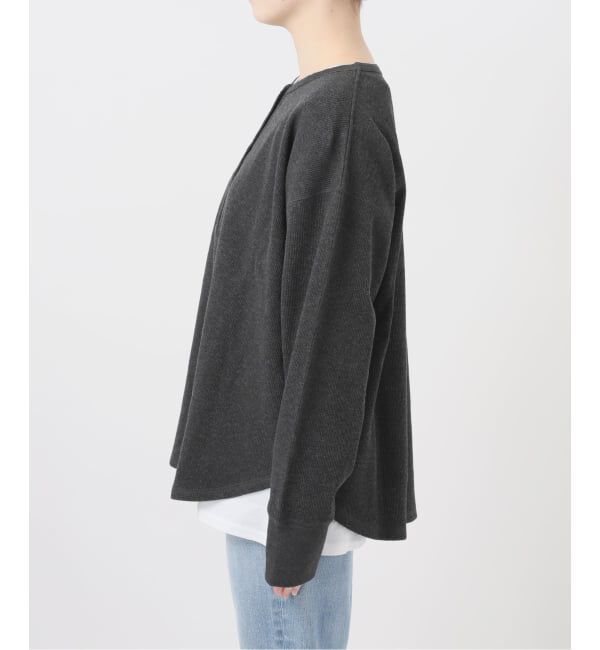 Spick and Span「《WEB限定 / 追加》2枚SETヘンリーネックプルオーバー」|Tシャツ・カットソー|