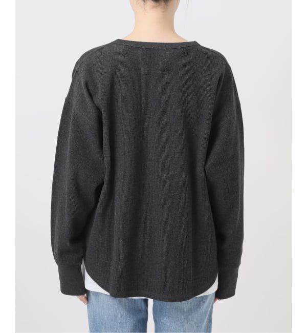 Spick and Span「《WEB限定 / 追加》2枚SETヘンリーネックプルオーバー」|Tシャツ・カットソー|
