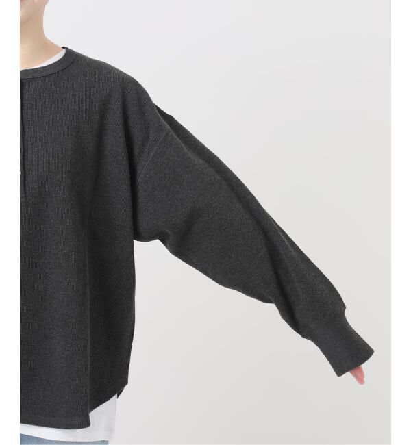 Spick and Span「《WEB限定 / 追加》2枚SETヘンリーネックプルオーバー」|Tシャツ・カットソー|