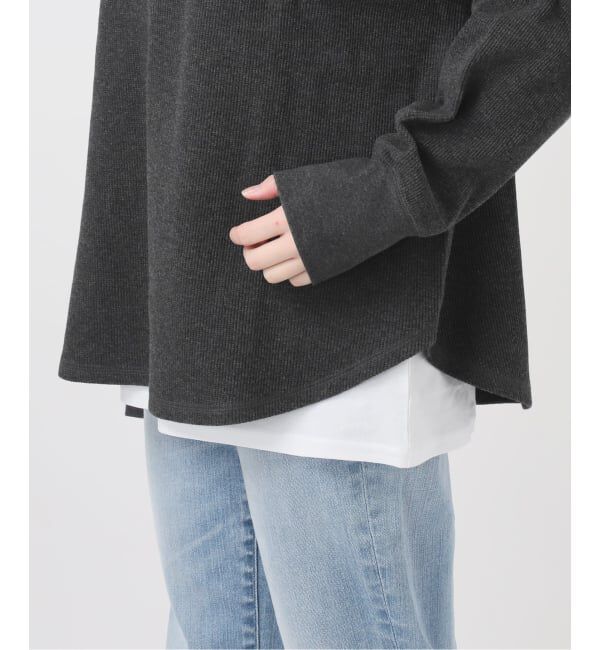 Spick and Span「《WEB限定 / 追加》2枚SETヘンリーネックプルオーバー」|Tシャツ・カットソー|