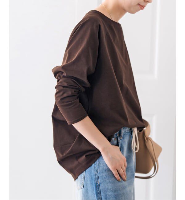 Spick and Span「《WEB限定カラー有り / 追加》ボートネックバックタックプルオーバー」|Tシャツ・カットソー|
