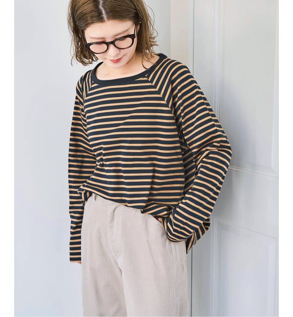 Spick and Span「《WEB限定カラー有り / 追加》ボートネックバックタックプルオーバー」|Tシャツ・カットソー|