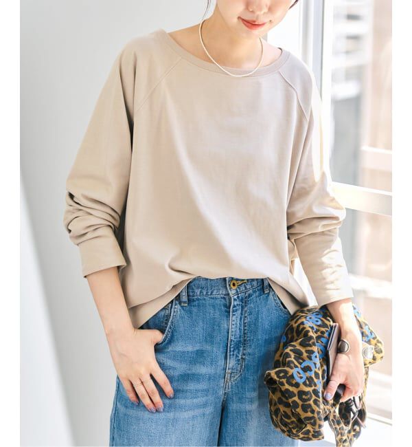 Spick and Span「《WEB限定カラー有り / 追加》ボートネックバックタックプルオーバー」|Tシャツ・カットソー|