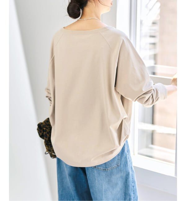 Spick and Span「《WEB限定カラー有り / 追加》ボートネックバックタックプルオーバー」|Tシャツ・カットソー|