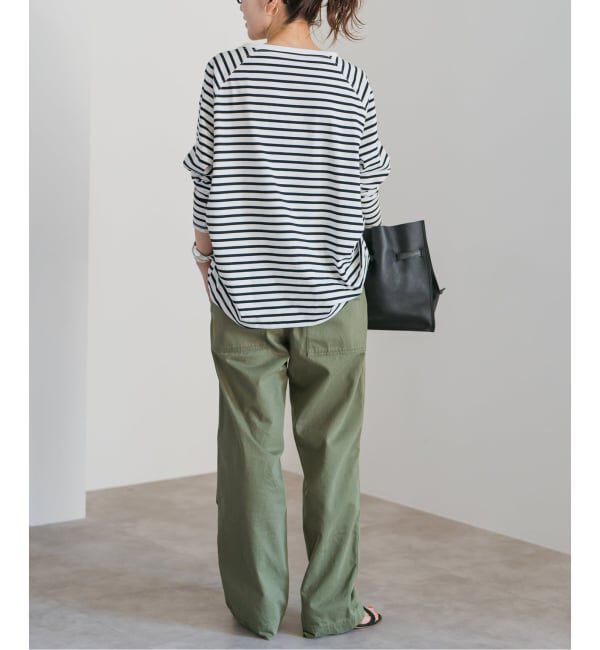 Spick and Span「《WEB限定カラー有り / 追加》ボートネックバックタックプルオーバー」|Tシャツ・カットソー|