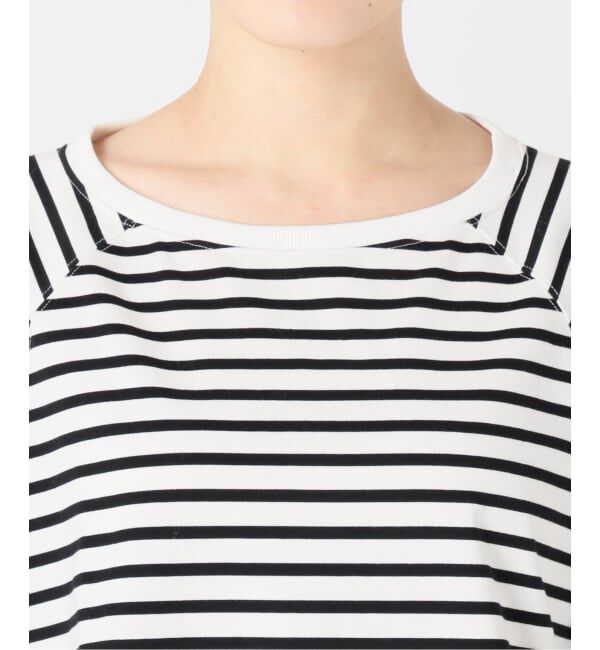 Spick and Span「《WEB限定カラー有り / 追加》ボートネックバックタックプルオーバー」|Tシャツ・カットソー|