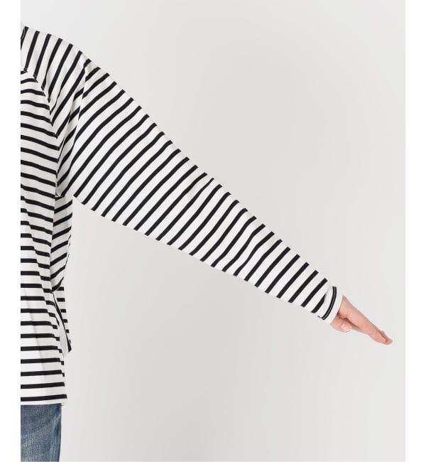 Spick and Span「《WEB限定カラー有り / 追加》ボートネックバックタックプルオーバー」|Tシャツ・カットソー|