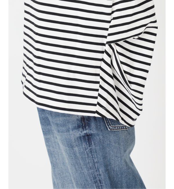 Spick and Span「《WEB限定カラー有り / 追加》ボートネックバックタックプルオーバー」|Tシャツ・カットソー|