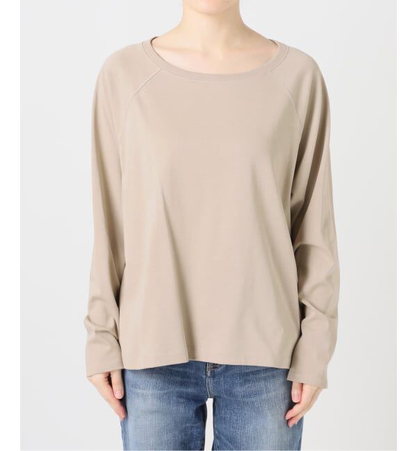 Spick and Span「《WEB限定カラー有り / 追加》ボートネックバックタックプルオーバー」|Tシャツ・カットソー|