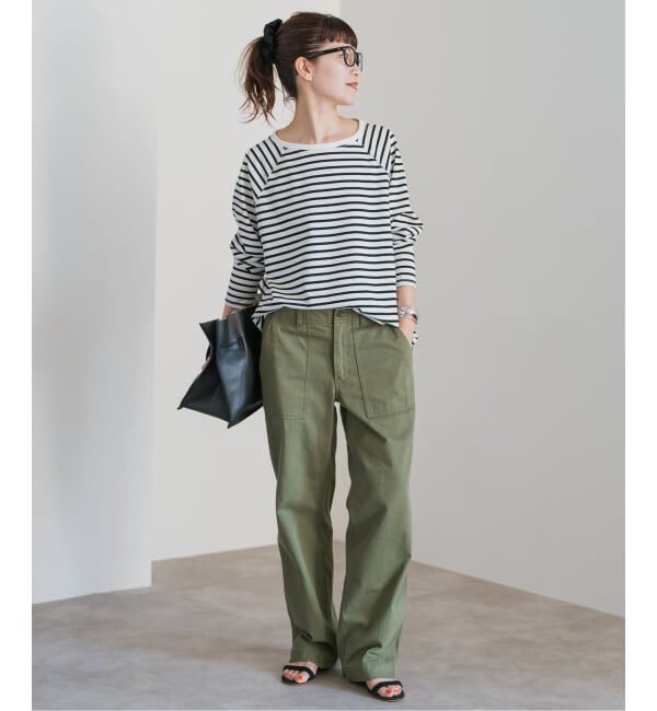 Spick and Span「《WEB限定カラー有り / 追加》ボートネックバックタックプルオーバー」|Tシャツ・カットソー|