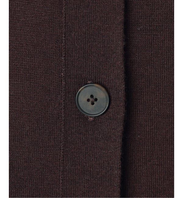 Spick and Span「《新色有り / 追加》18G カーディガン」|カーディガン|