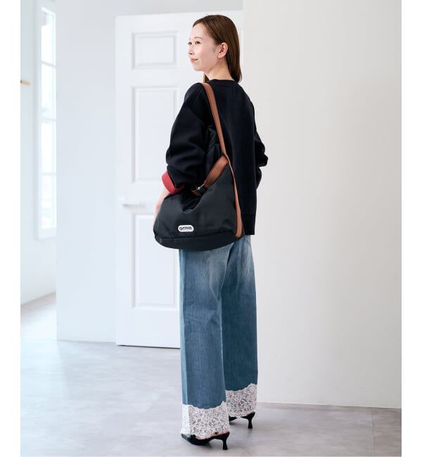 U by SPICK&SPAN「《予約》金ボタンカラーニットカーデ」|カーディガン|