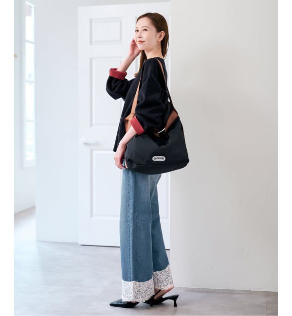 U by SPICK&SPAN「《予約》金ボタンカラーニットカーデ」|カーディガン|