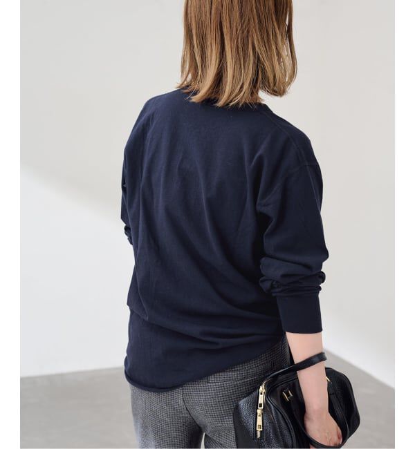 FRAMeWORK「≪新色 /追加≫Healthknit/ヘルスニット ヘンリーロングスリーブ」|Tシャツ・カットソー|