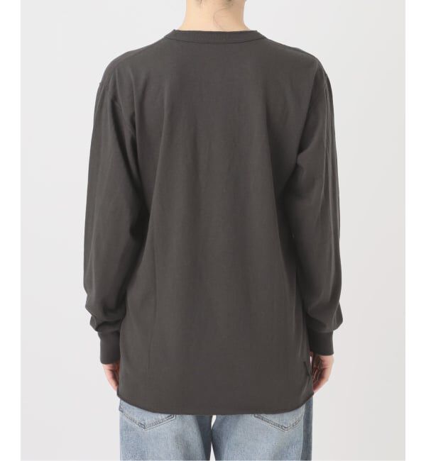 FRAMeWORK「≪新色 /追加≫Healthknit/ヘルスニット ヘンリーロングスリーブ」|Tシャツ・カットソー|