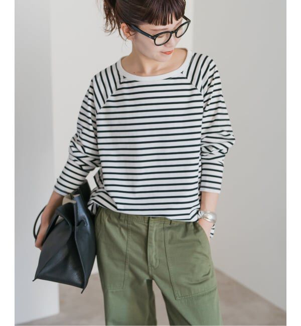 Spick and Span「《追加2予約》ボートネックバックタックプルオーバー」|Tシャツ・カットソー|