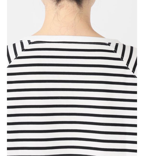 Spick and Span「《追加2予約》ボートネックバックタックプルオーバー」|Tシャツ・カットソー|