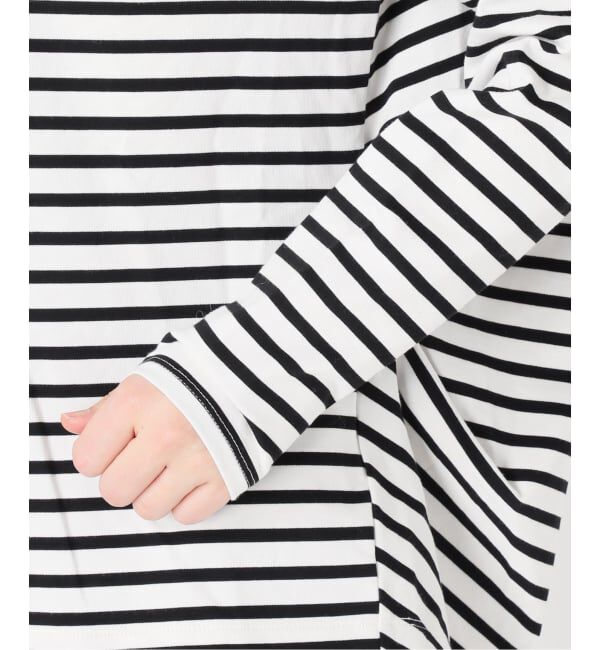 Spick and Span「《追加2予約》ボートネックバックタックプルオーバー」|Tシャツ・カットソー|