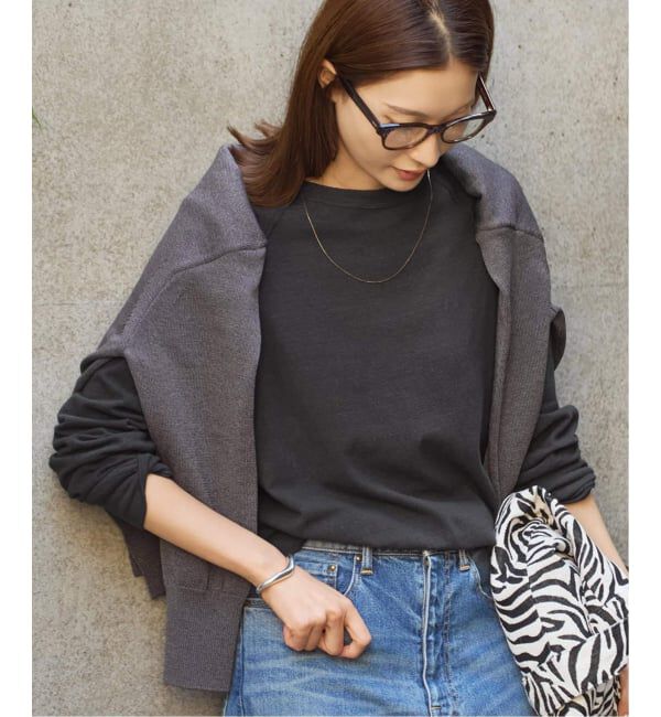 FRAMeWORK「≪追加≫NEWスラブベアテンプルオーバー 2」|Tシャツ・カットソー|
