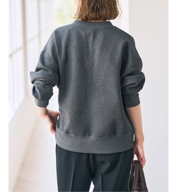 Spick and Span「《追加予約》ダンボールZIPカーディガン」|カーディガン|