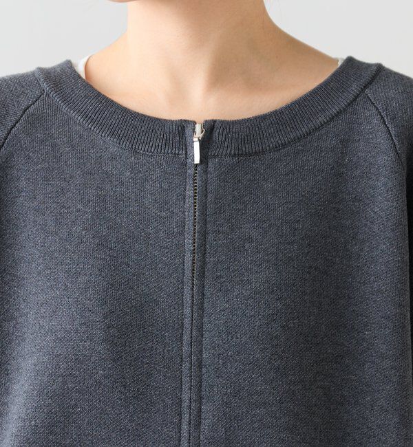  「【前後２WAY/９色展開】スウェットライク2WAY ニット」|ニット・セーター|
