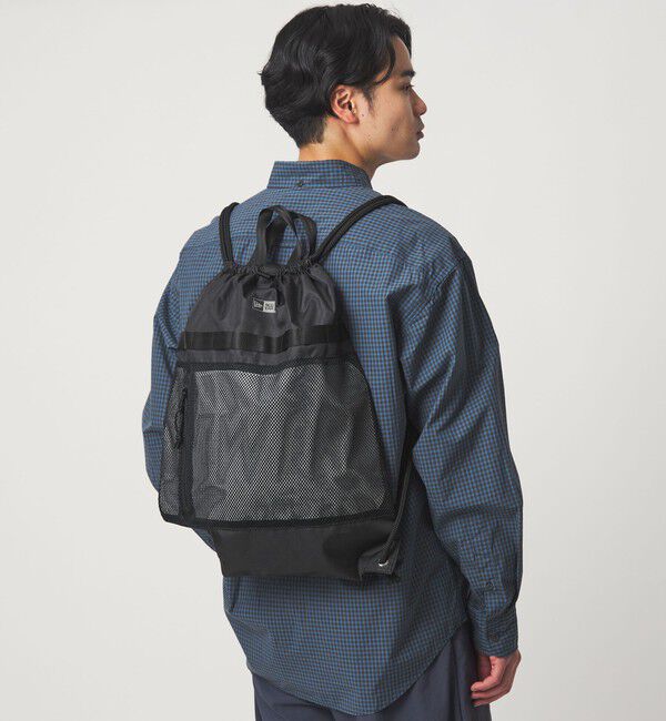 UNITED ARROWS green label relaxing「＜NEW ERA＞デイサック リュック」|リュック|BLACK