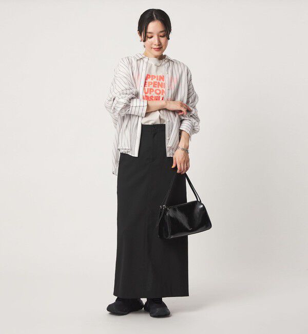 UNITED ARROWS green label relaxing「【結論シリーズ】ミルフィーユタックシャツ」|シャツ・ブラウス|