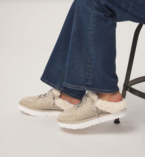 UNITED ARROWS green label relaxing「【WEB限定】＜UGG＞ローメル ミュール」|その他|BEIGE