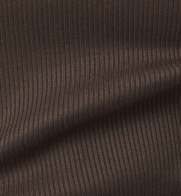UNITED ARROWS green label relaxing「ブライトリブ スクエアネック ロングスリーブ カットソー」|Tシャツ・カットソー|
